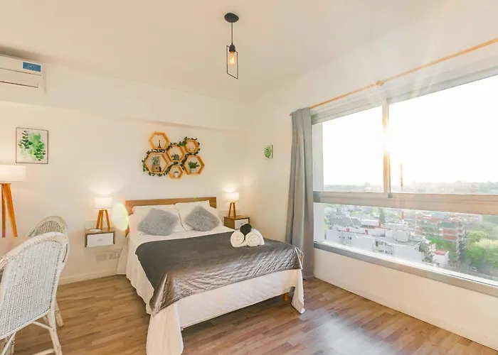 Encantador monoambiente con terraza full amenities - Gran Vista